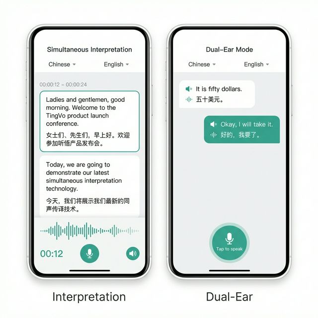 Interpretation & Dual-Ear Mode